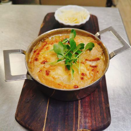 Soupe à l’oignon