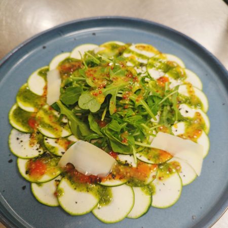 Carpaccio de Carbassó